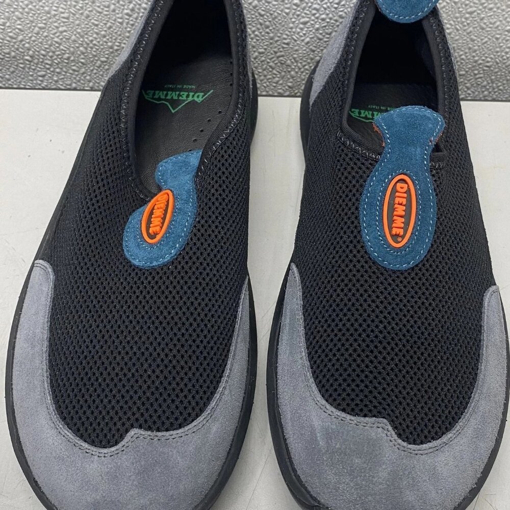 Diemme Men's Pantelleria Black Mesh Shoes Size 10W